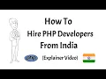 How to Hire PHP Developers in India