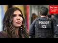 Reporter Asks Kristi Noem Directly Are There Measures To Protect Pregnant Women In ICE Detention
