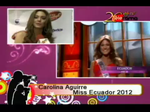 Carlona nos habla de la participación de Constanza Báez en el Miss Universo