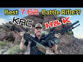 Best 7 62 Battle Rifle Kac SR-25 vs H K MR762A4