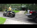 Failed quad loading