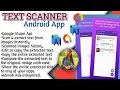 Text Scanner OCR - Image to Text Converter Android App