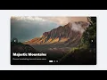 Responsive Image Slider with HTML CSS JavaScript Beginner Tutorial