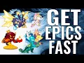 How to get Mythical Epics FAST SECRET METHOD Prodigy Math Game