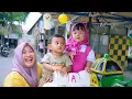 Download Lagu BERMAIN BERSAMA MASHA DI DUNIA NYATA 😱 DAN NAIK ODONG ODONG