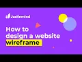 How to design a website wireframe