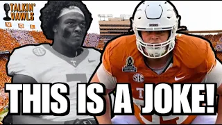 This is a Joke Where s the SUSPENSION Tennessee Vols Football