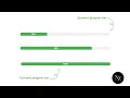 How to make dynamic progress bar using html css and javascript Progress Bar NZ Tech