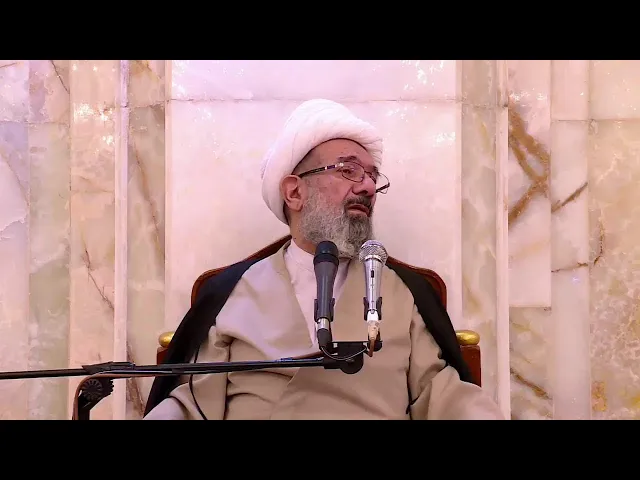 ⁣سماحة اية الله الشيخ باقر الايرواني - المحاضرة الاخلاقية-1شعبان-1444-22-2-2023