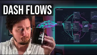 Dash Flows Build Interactive Node Diagrams in Python 1 000 Open-Source Tournament