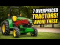 The Only 4 Compact Tractors Worth Buying in 2026 And 3 That Are Overpriced Junk