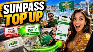 How to add money to your SunPass account online