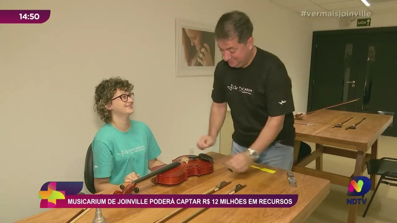 Musicarium de Joinville poderá captar R$ 12 milhões em recursos