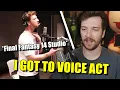 CDawgVA Got to Voice Act at the Final Fantasy 14 Studio