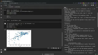Least Squares Regression in Python