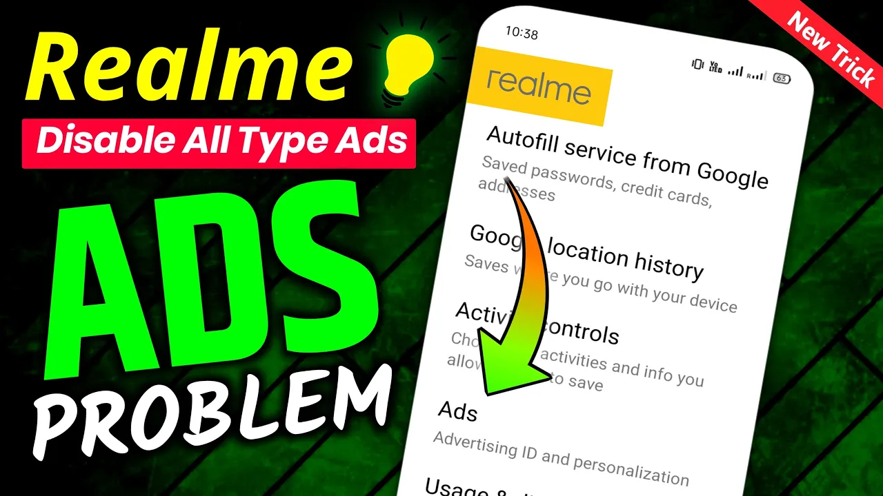How To Remove Ads On Realme Phone | Disable Recommendation Ads In All Realme | Stop Ad In Realme
