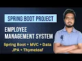 Employee Management System Spring Boot Crud Project Spring Boot c Data JPA Thymeleaf