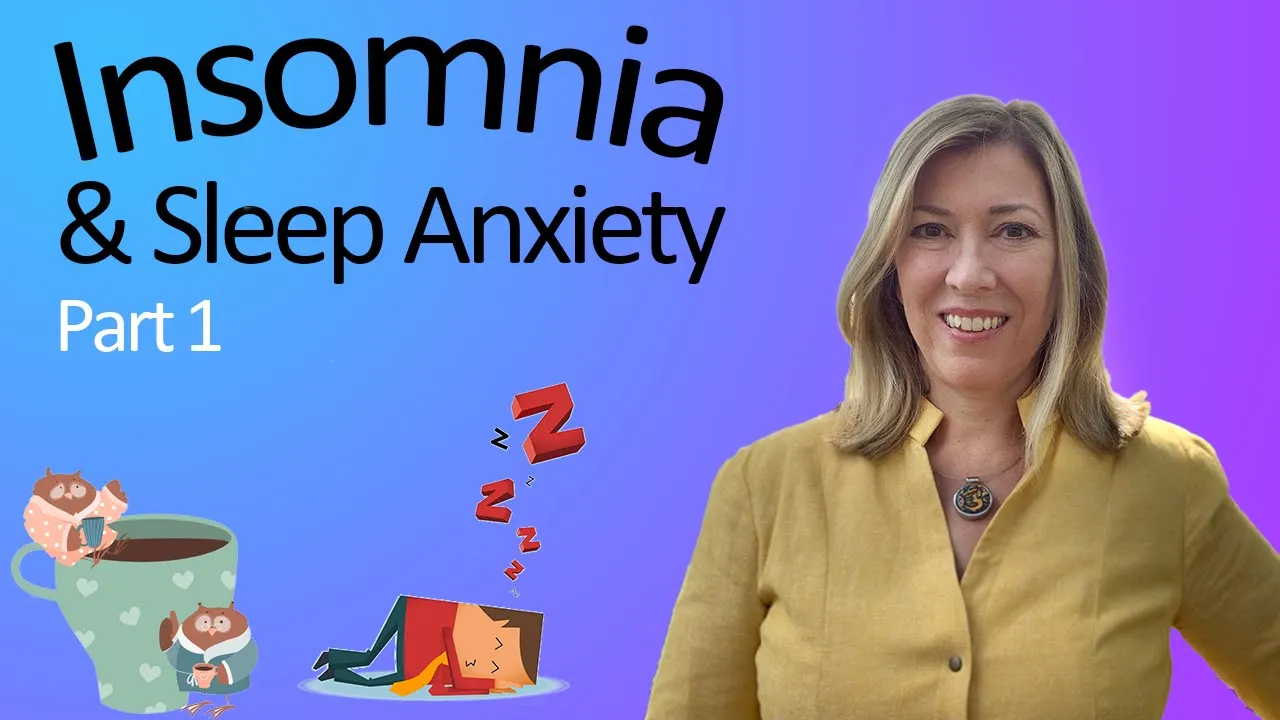 Do You Have Insomnia or Sleep Anxiety? Basic Sleep Hygiene | #PaigePradko, #Insomnia, #sleepanxiety