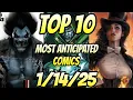 Lagu My Top 10 Most Anticipated Comic Books Consist Of DC KO, GIJOE, Transformers and More! 