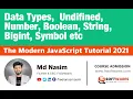 006 Data types Structures The Modern JavaScript Tutorial mp4