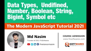 006 Data types Structures The Modern JavaScript Tutorial mp4