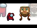 Mini Crewmate Kills Italian Brainrot Characters - Part 31 | Among Us