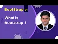 What is Bootstrap - Bootstrap5 Tutorial 01