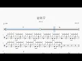 谁稀罕 – 周杰伦 | Drum Sheet Music