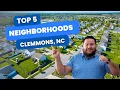 Top 5 Neighborhoods in Clemmons NC 2025 UPDATE