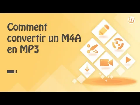 Download MP3 Comment convertir M4A en MP3