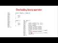 Adding two complex numbers using operator overloading