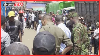 Kĩeha thoko-inĩ thutha wa mwĩrĩ wa mũndũrũme kuonekana rori-inĩ ya gũte gĩko, Kiambu