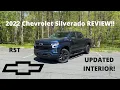2022 Chevrolet Silverado RST - REVIEW and POV DRIVE What s NEW for 2022 A LOT