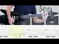 SILVERA Gojira Guitar TAB | Lesson | Tutorial | Cover