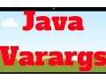 Java Varargs-Java variable arguments details