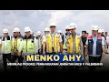 Lagu Menko AHY Meninjau Progres Pembangunan Jembatan Musi V Palembang