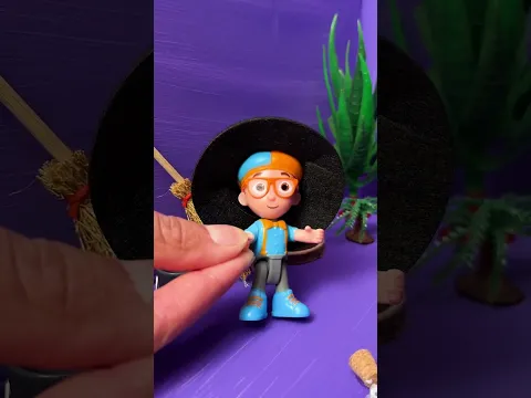 Blippi's Toy Halloween Adventure! 🎃 #blippi #shorts Blippi Kids Videos