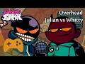 Download Lagu Julian vs Whitty: Overhead, this time for real - Friday Night Funkin'
