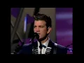 Chris Isaak and Silvertone - "DMMDAY" and "Blue Spanish Sky" - live - Tonight Show 4/9/91