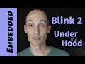 How to Blink an LED in C avr msp430