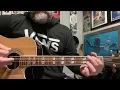 Warren Zeiders - Ride the Lightning/717 tapes (Acoustic Cover)