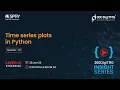 Time series plots in Python 360DigiTMG
