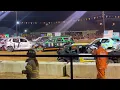 Cecil County Fair Demolition Derby 4 Cylinder 23