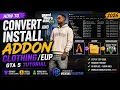 How To Convert And Install Addon GTA 5 Tutorial 2026