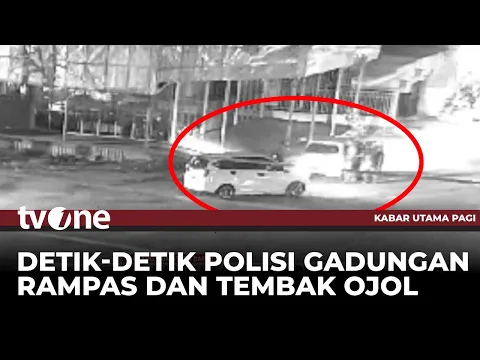 Nyamar Jadi Polisi & Tembak Ojol, Pelaku Perampokan di Padang Ditangkap