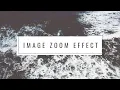 HTML CSS - How to Make a Background Image Zoom on Hover