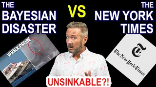 Bayesian Disaster VS New York Times – Unsinkable! Ep 303 – Lady K Sailing
