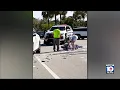 USPS mail carrier hospitalized after crash in Fort Lauderdale