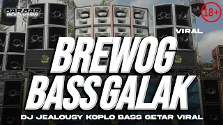 dj cek sound brewog bass horeg dj jealousy remix viral