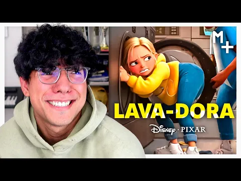 Video Thumbnail: Magma Reacciona TRAILERS MUY FUNABLES de DISNEY PIXAR 3 💀🤣